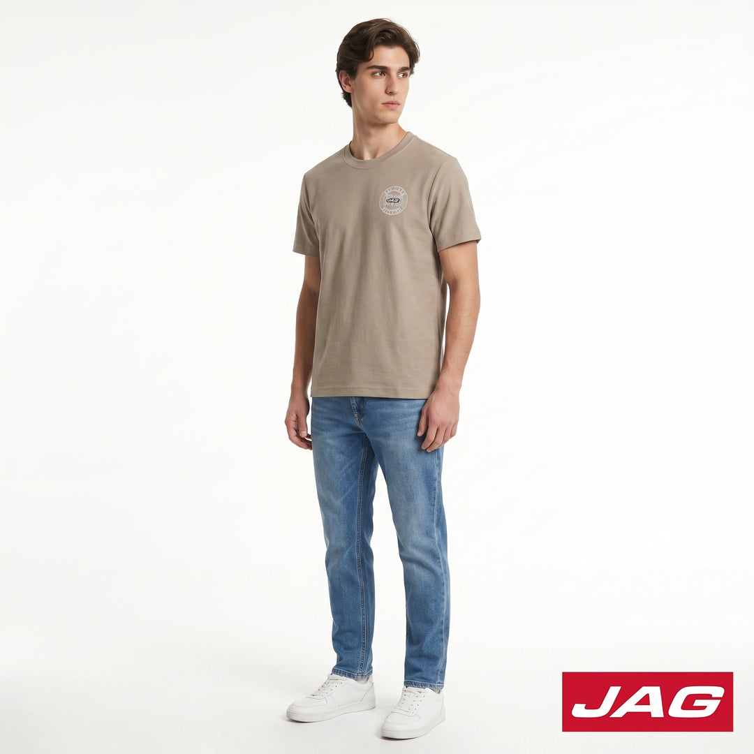 Jag Men’s Rugged Boxy Fit Roundneck T-Shirt 31CX2001