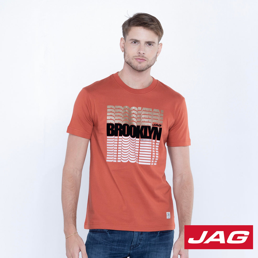 Jag Black Men's Graphic Tee