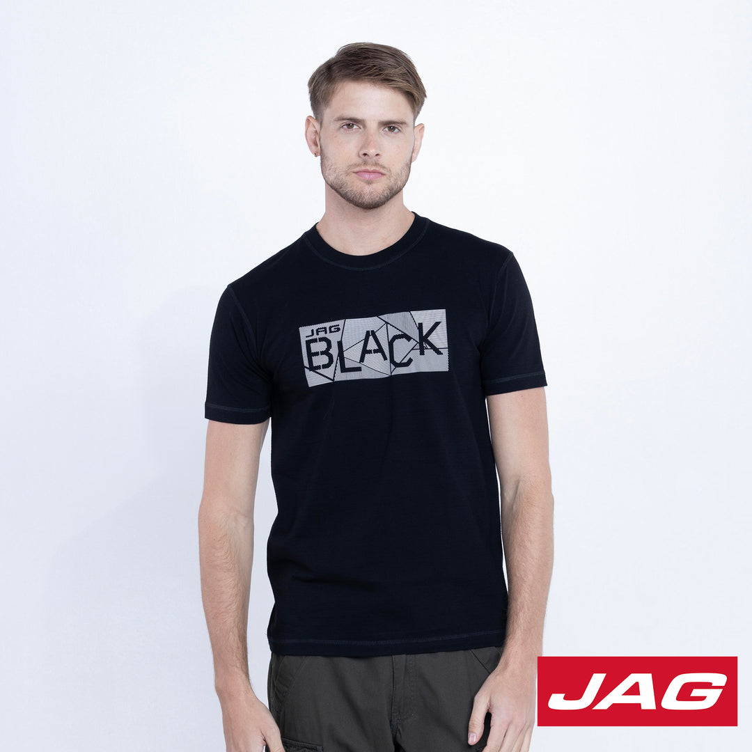 Jag Black Men's Reversible Graphic Tee