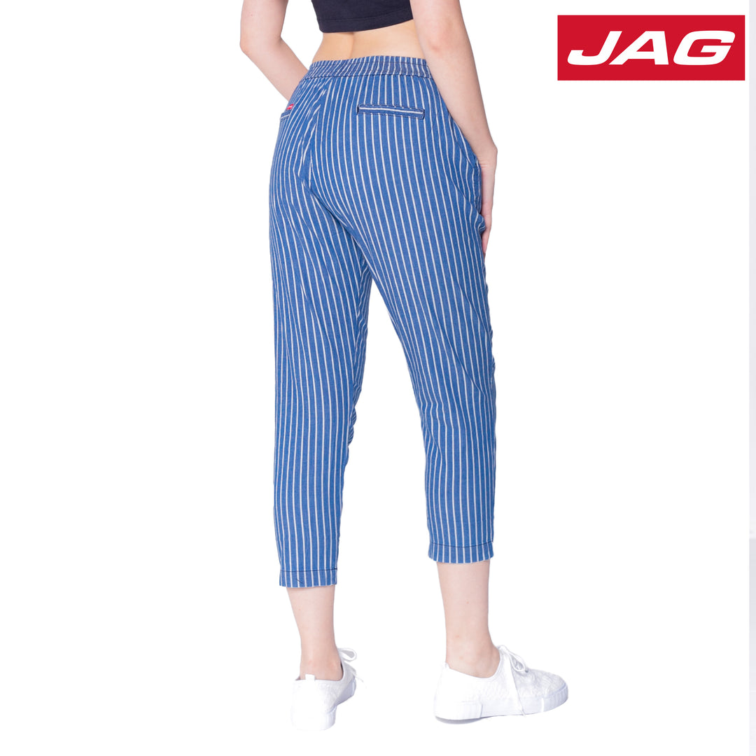 Jag Ladies Stripes Trousers