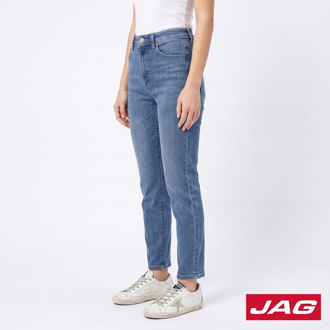 Jag Ladies High Waist Leggings 24" Stylish Casual 250443H1