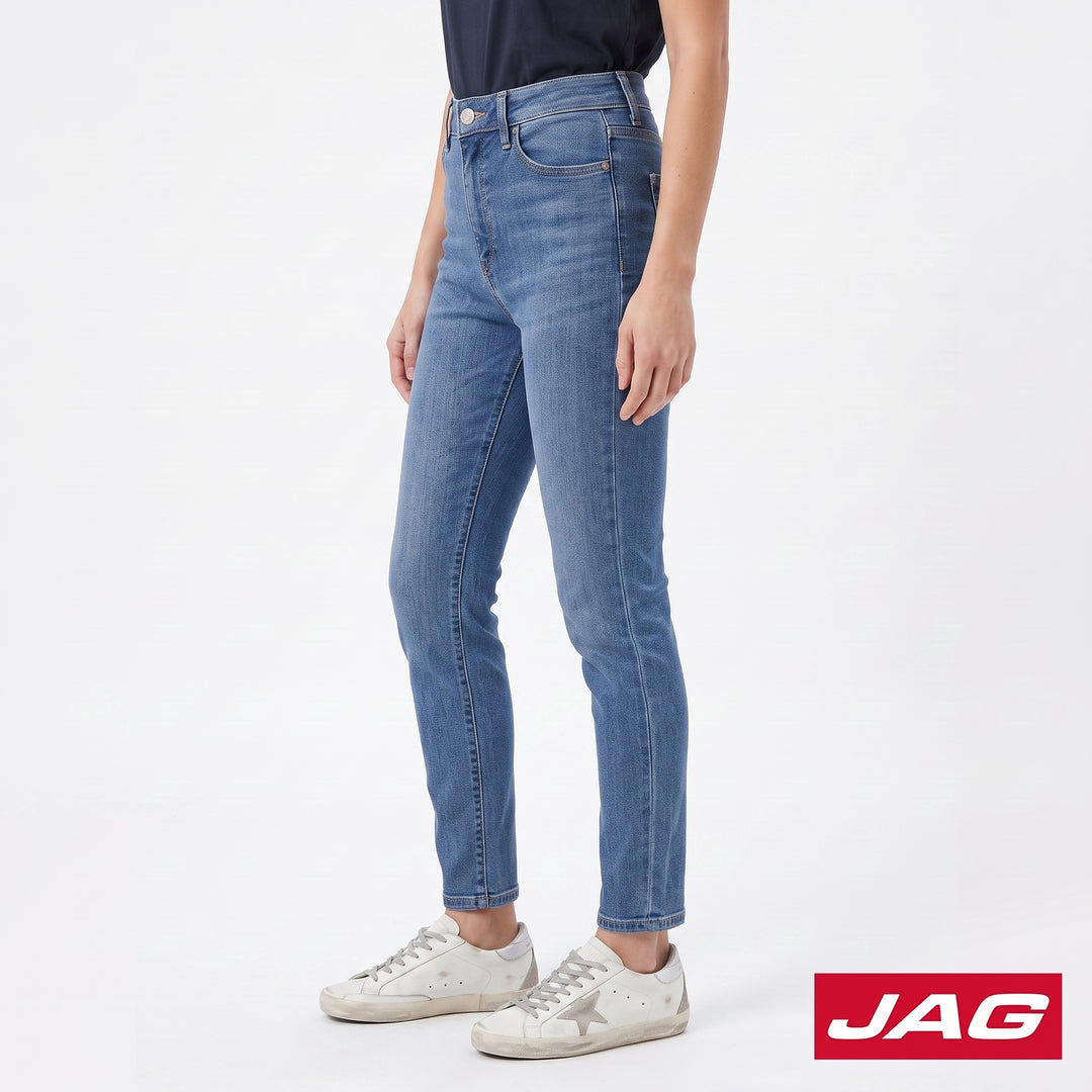 Jag Ladies High Waist Leggings 24" Stylish Casual 250443H1