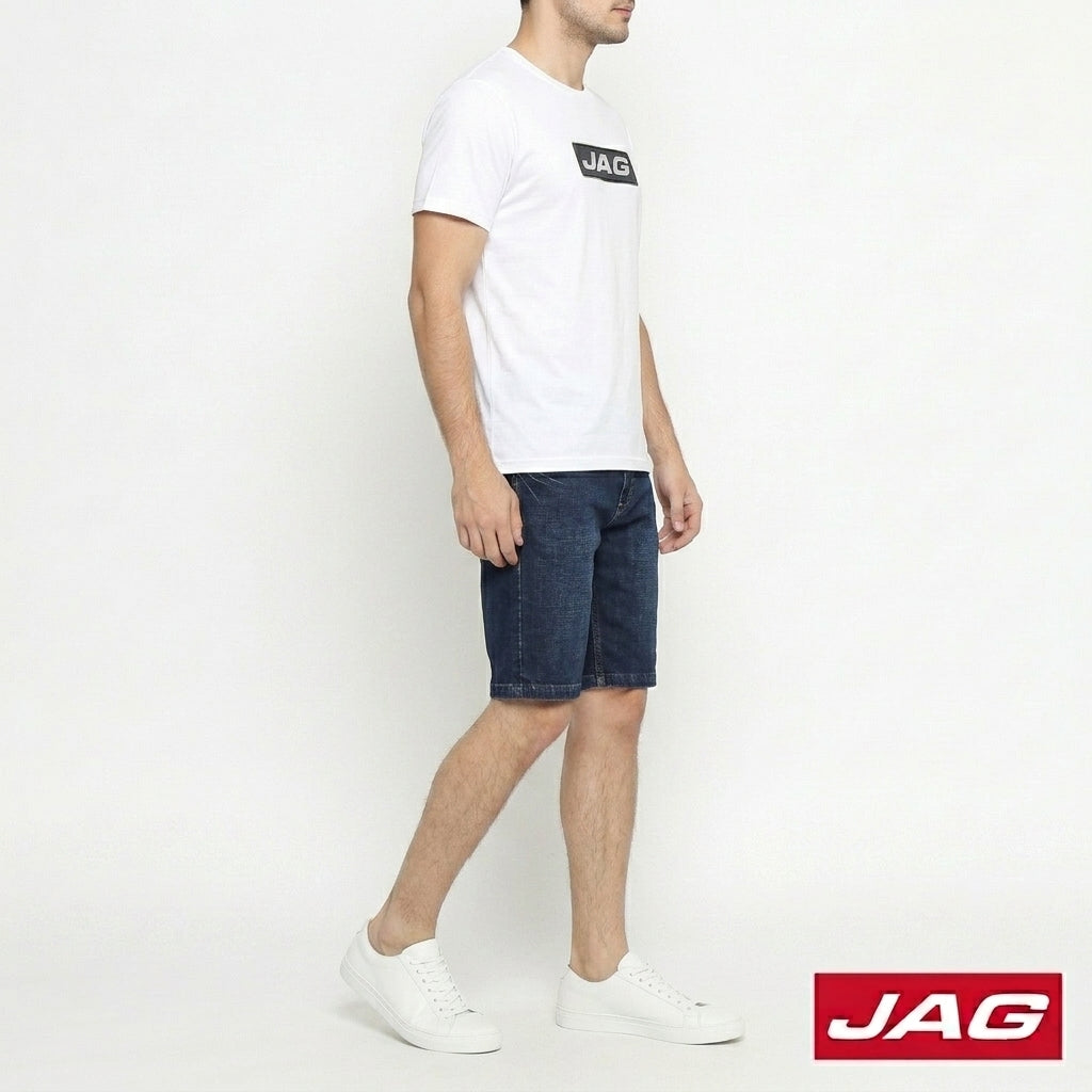 Jag Black Men's Denim Shorts 11" Desert Wash 113713K1