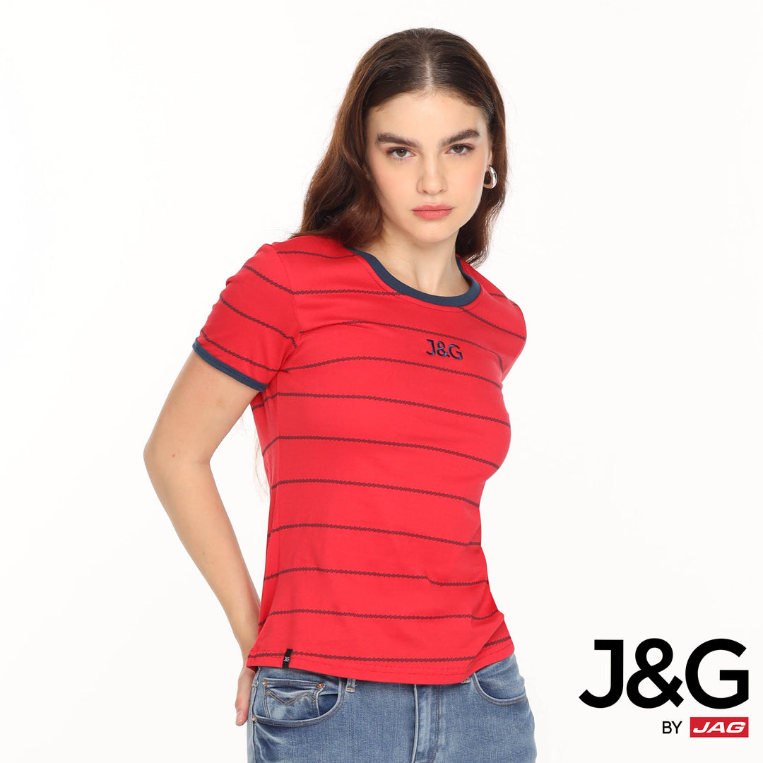 J&G Ladies Tops  Round neck