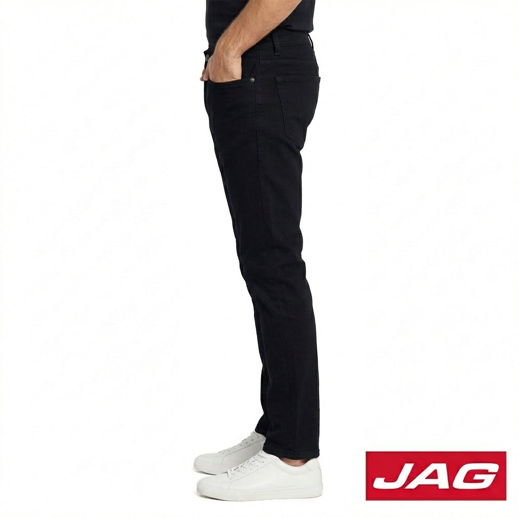 Jag Men's Skinny Jeans 28" Black Royale 10996030