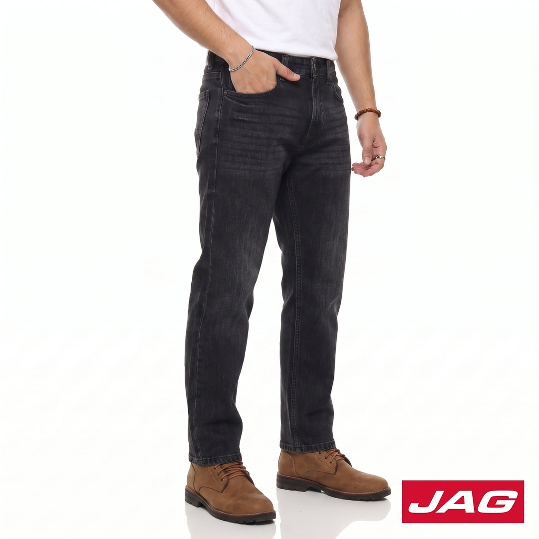Jag Men’s Casual Jeans Loose Straight Denim Pants 30" 190764K9