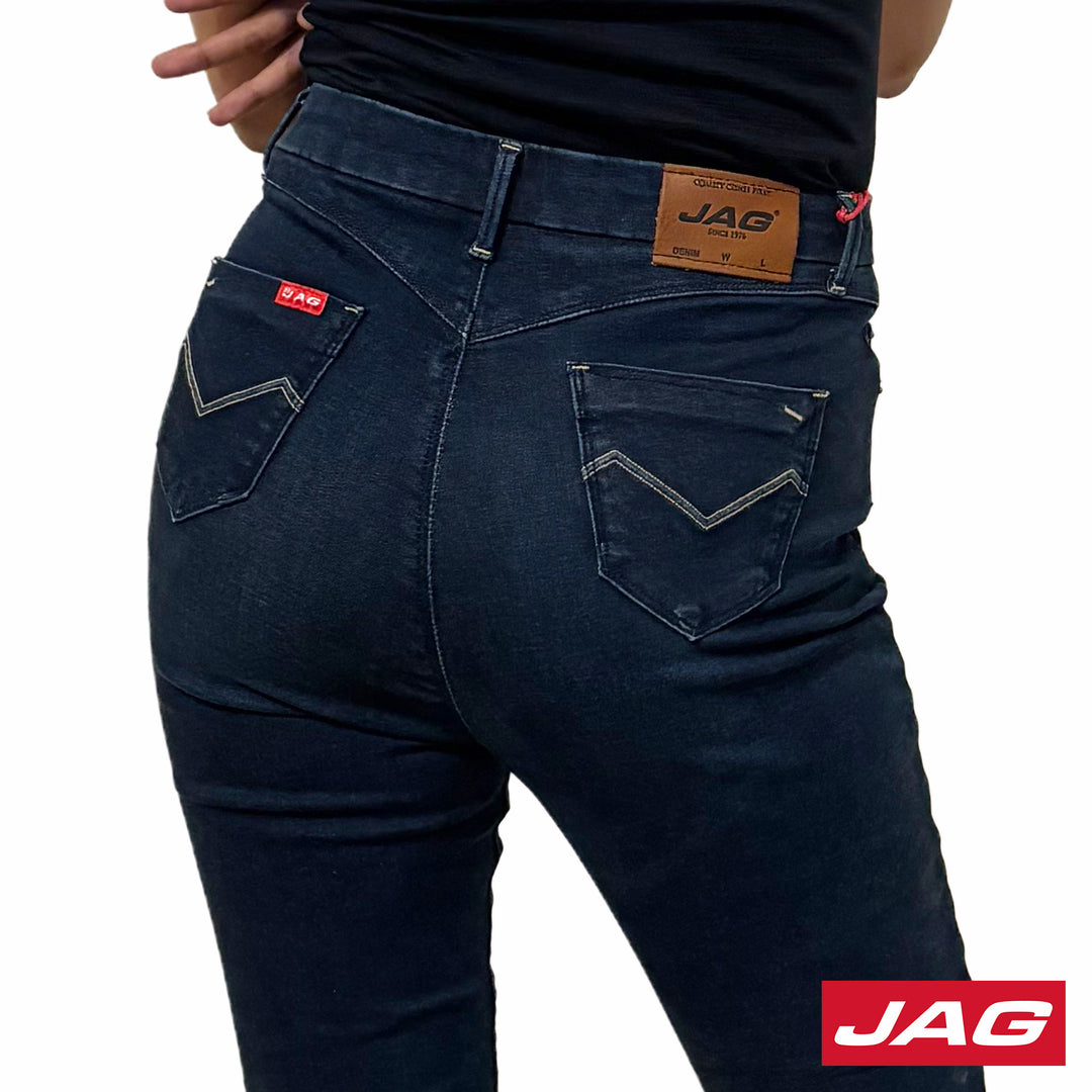 Jag Ladies Classic High Waist  Legging Jeans 25" 2503253C