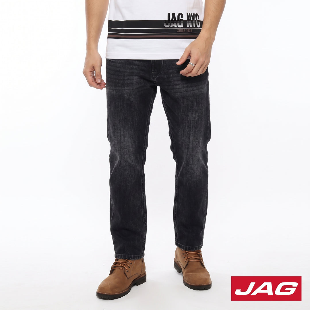 Jag Men’s Casual Jeans Loose Straight Denim Pants 30" 190764K9