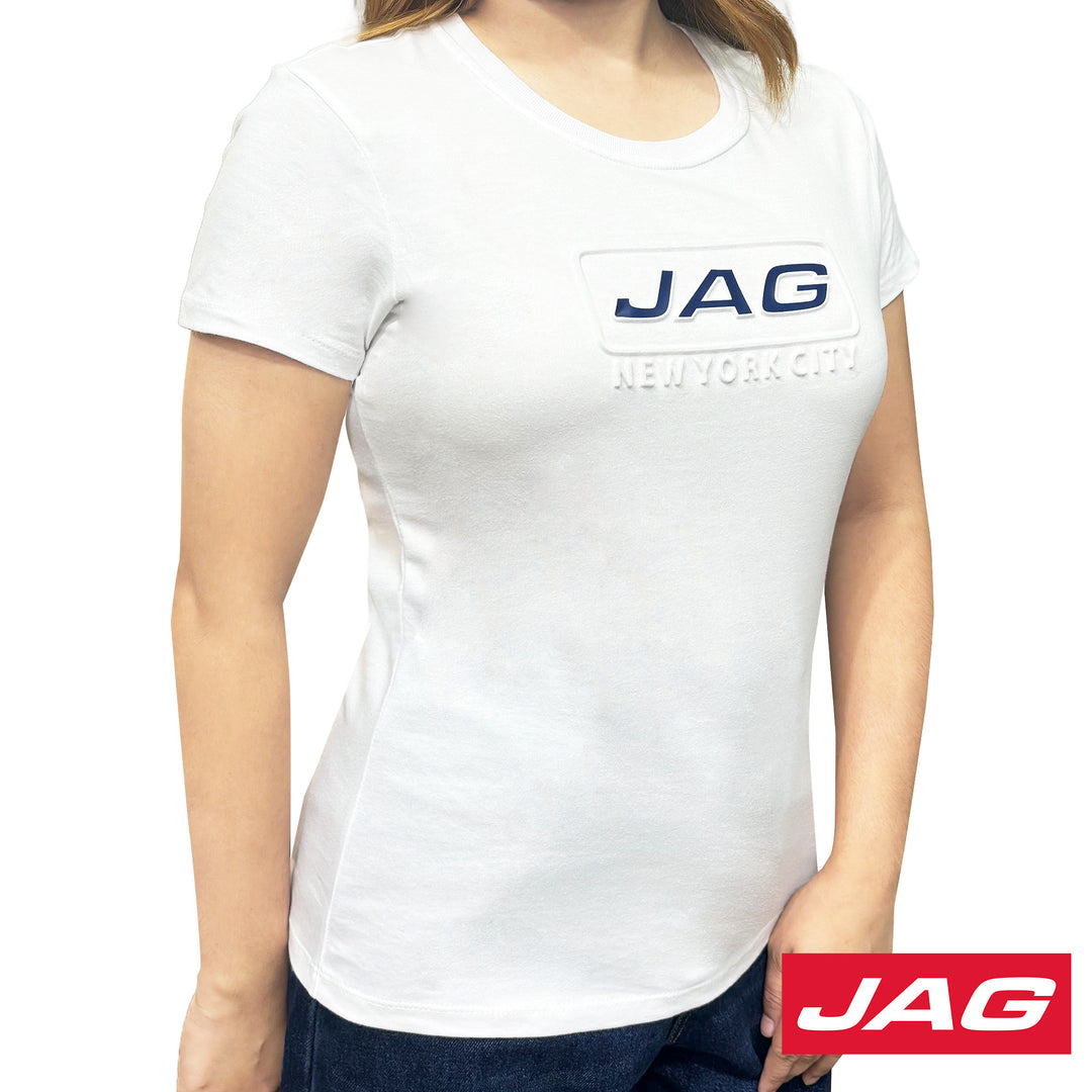 Jag Ladies Round Neck Relaxed Fit