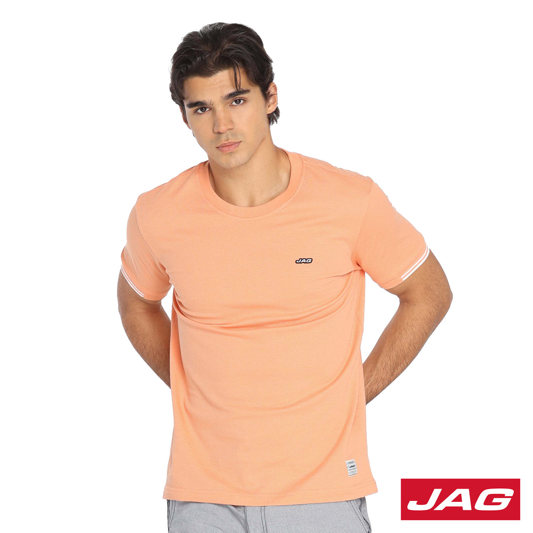 Jag  Men's Round Neck Rugged Boxy Fit
