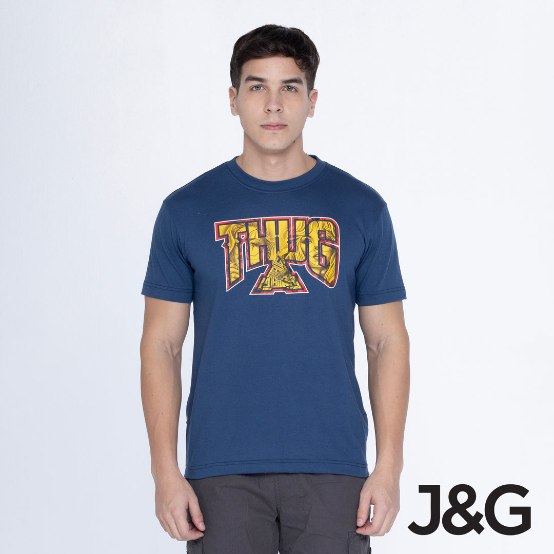 Jagthug Boy's Rugged Boxy Fit Graphic Tee