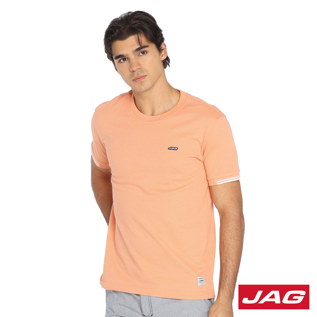 Jag  Men's Round Neck Rugged Boxy Fit