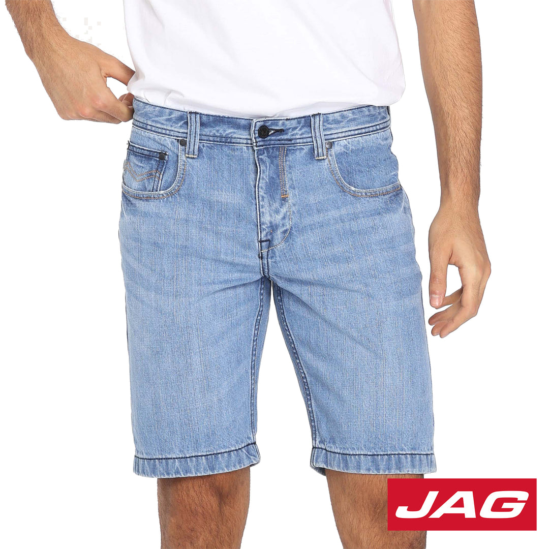 Jag Denim Shorts Bright Cloud 11243788