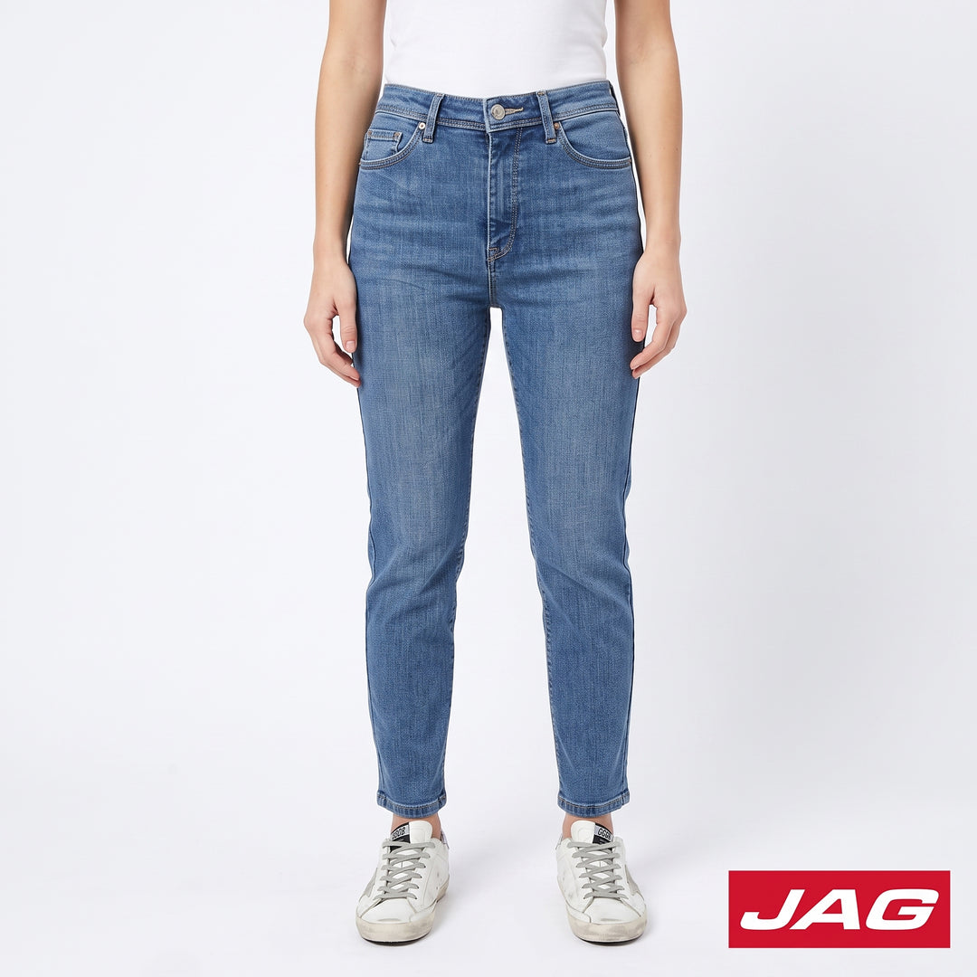 Jag Ladies High Waist Leggings 24" Stylish Casual 250443H1
