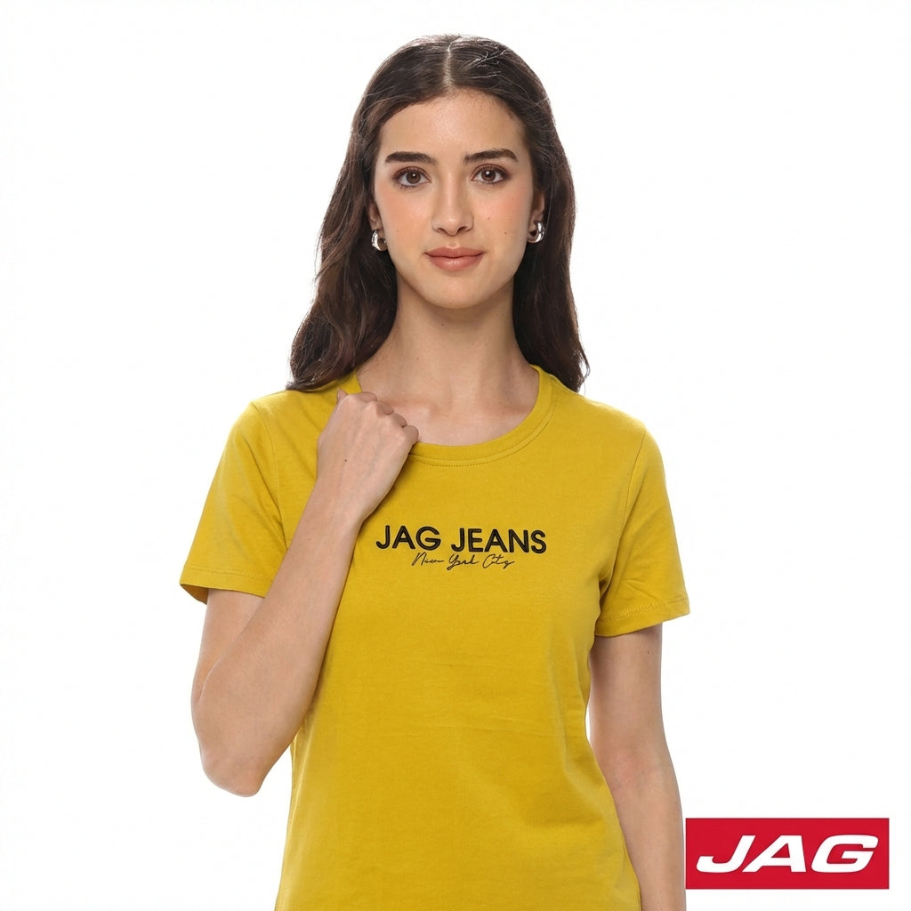 JAG Ladies Round Neck Graphic Tee 83RK8000