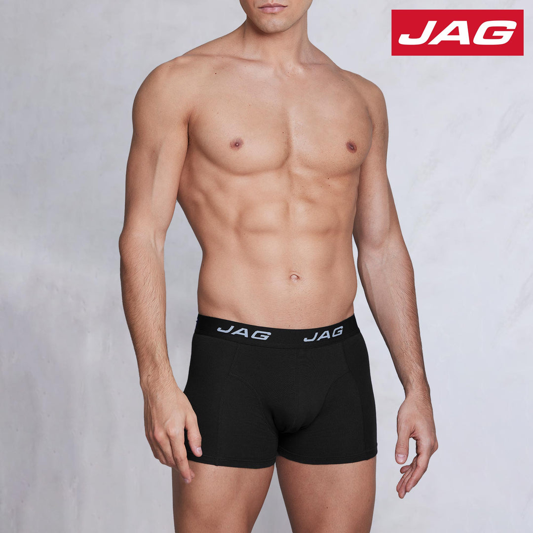 Jag Men's Boxer Brief 3 in 1 Assorted Pack 50AA3000