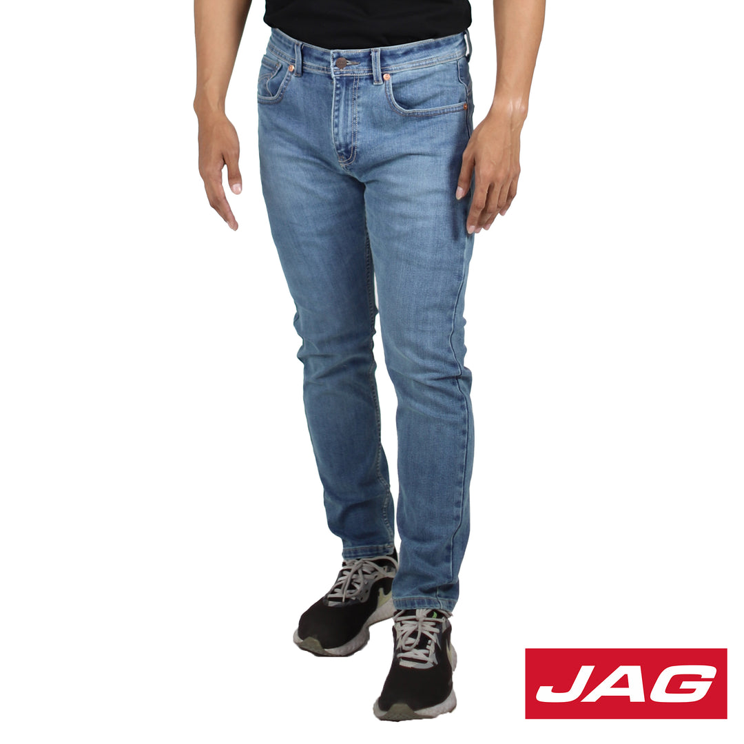 Jag Men's Bottoms Skinny Inseam 26'' Blue Crush