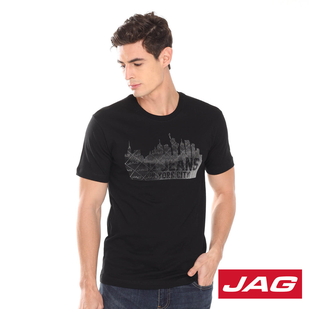 Jag Men's Round Neck American Vintage SJ20CC