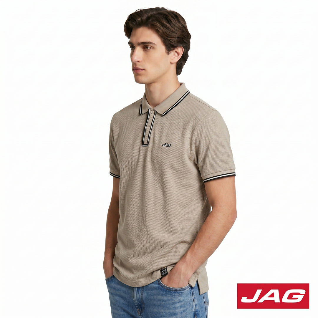 Jag Men's Polo Shirt American Vintage 91PK3000
