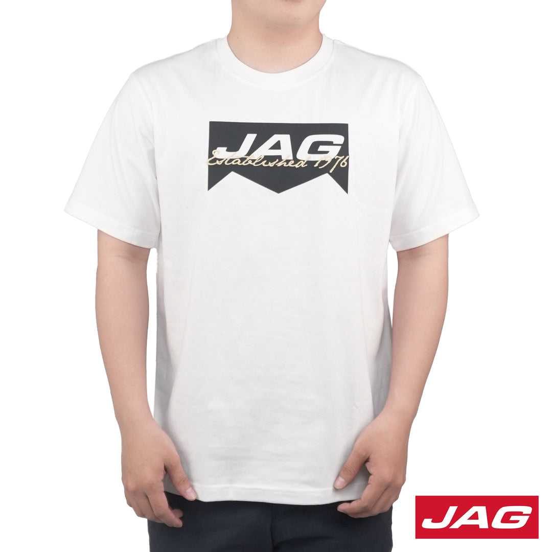 Jag Men's Round Neck Rugged Boxy Fit 33UZ2001