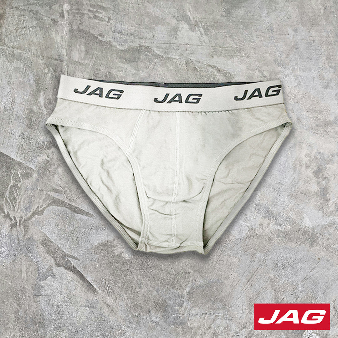 Jag Men's Hipster Brief 3 in 1 Pack 50AW3000