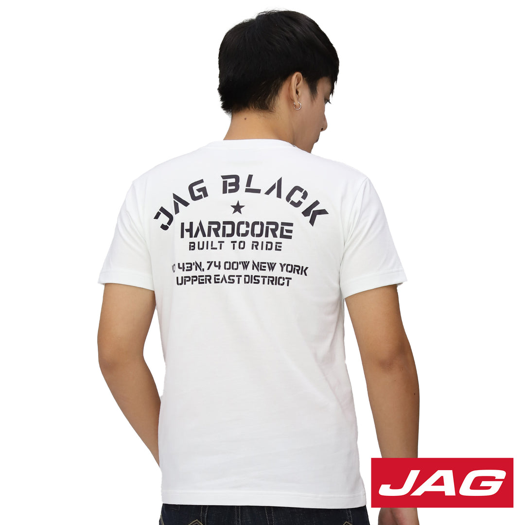 Jag Black Hardcore Collection Featuring Daniel Padilla - Back Print Tee