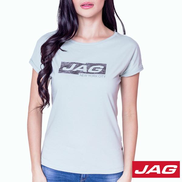 Jag Ladies Logo Loose Top