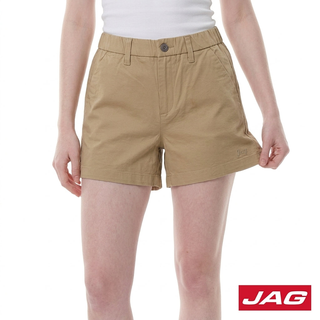 Jag Ladies Tailored Casual Shorts 2B66014R