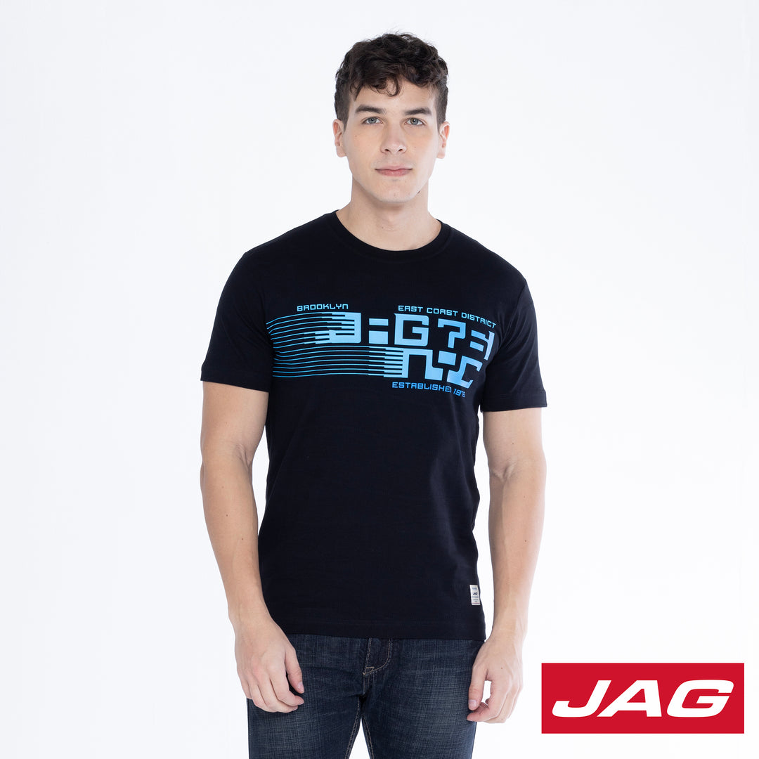 Jag Men's Rugged Fit Graphic Tee