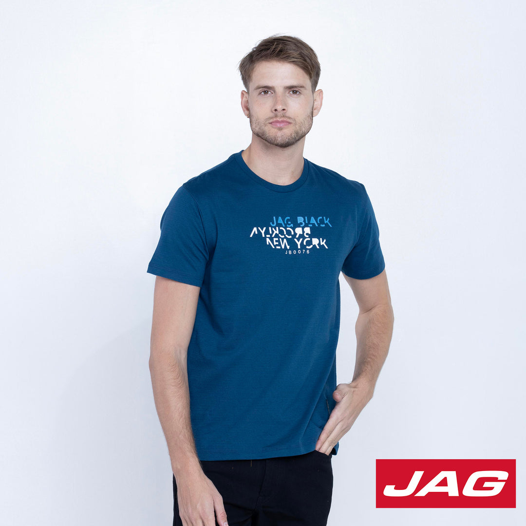 Jag Men's Graphic Tee Rugged Fit