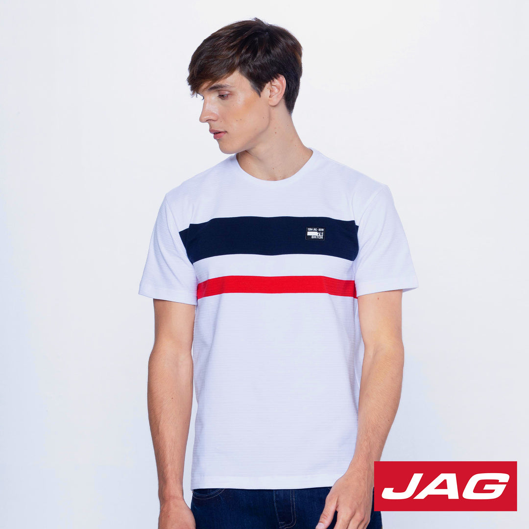 Jag Men's Roundneck Tee Rugged Boxy Fit