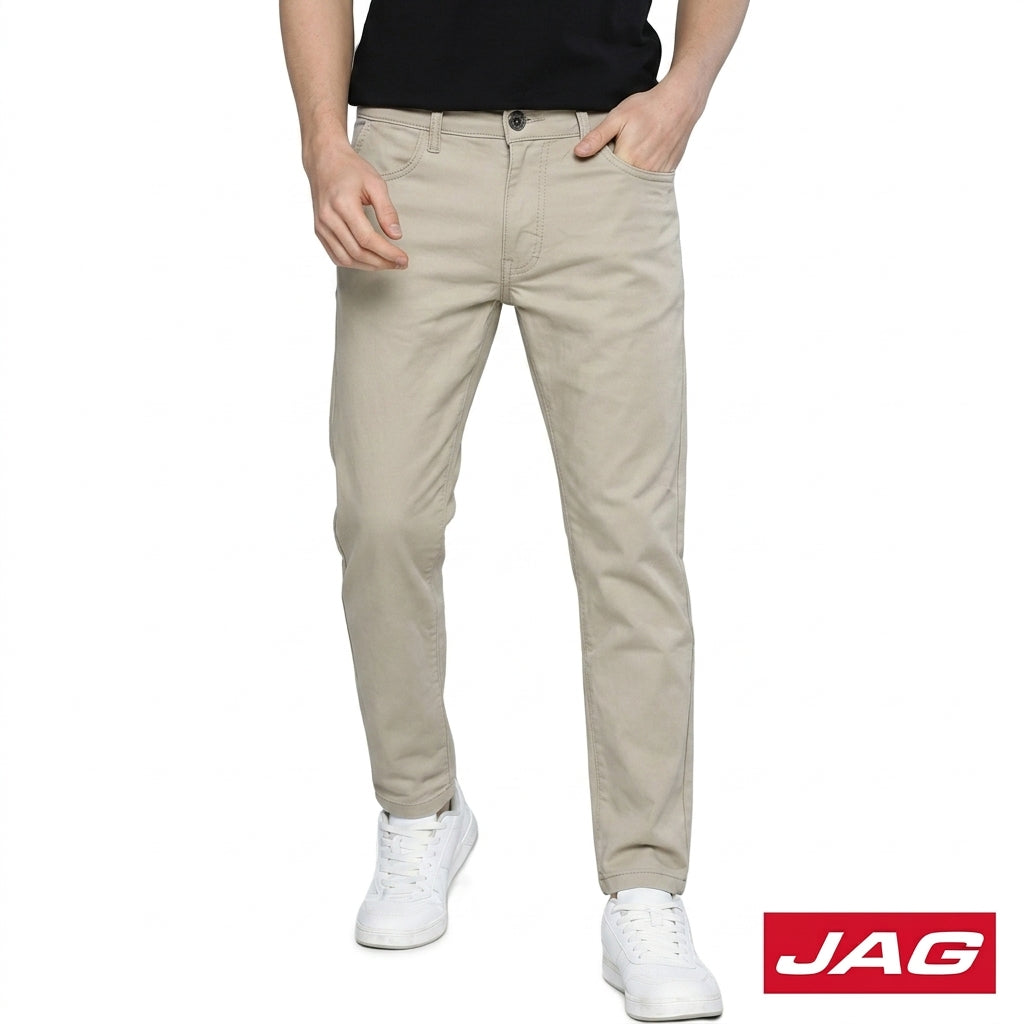 Jag Men's Colored Skinny Pants 28" Slim Fit 153201E2