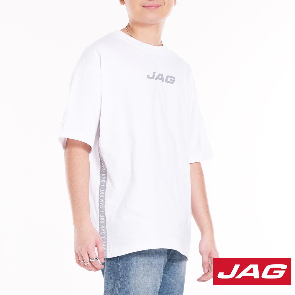 Jag Men's Oversized Logo Tee