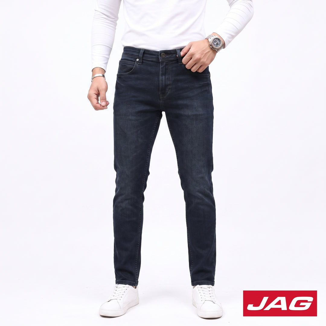 Jag Black Men’s Skinny Stretch Fit Jeans 28" Casual Pants 10754036