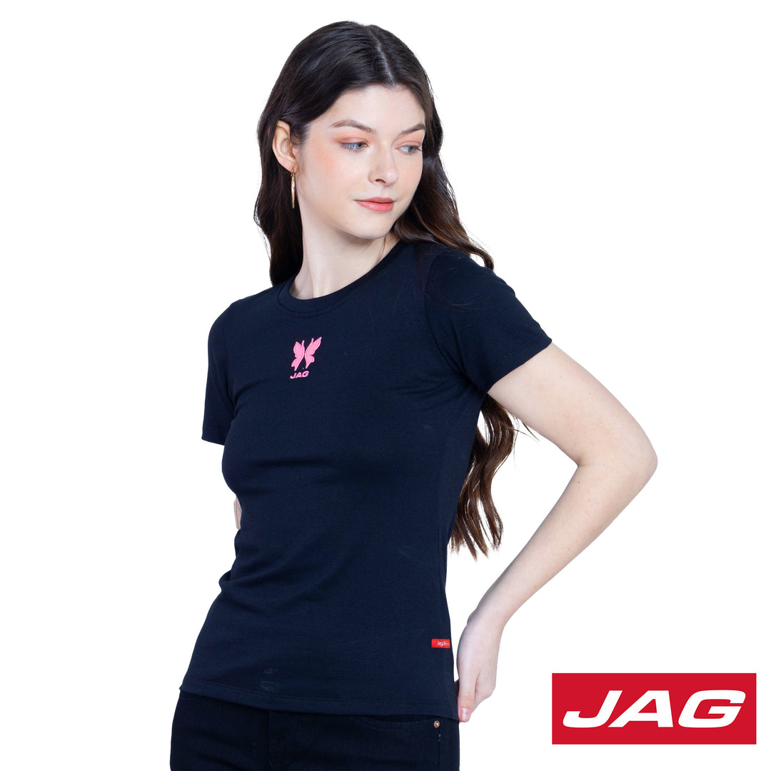 Jag Ladies Baby Tee Cropped