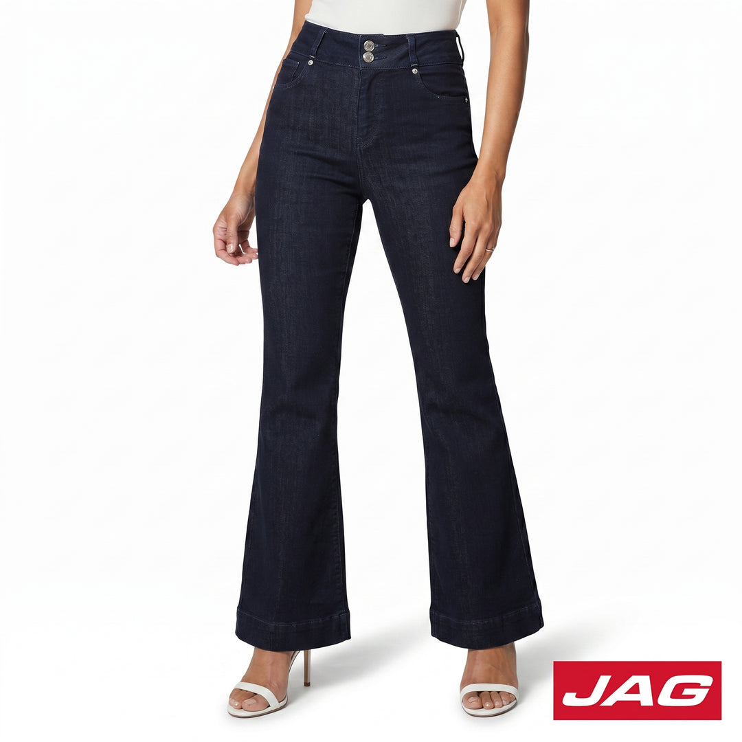 Jag Ladies High Waist Ultra Flare Pants 21610183
