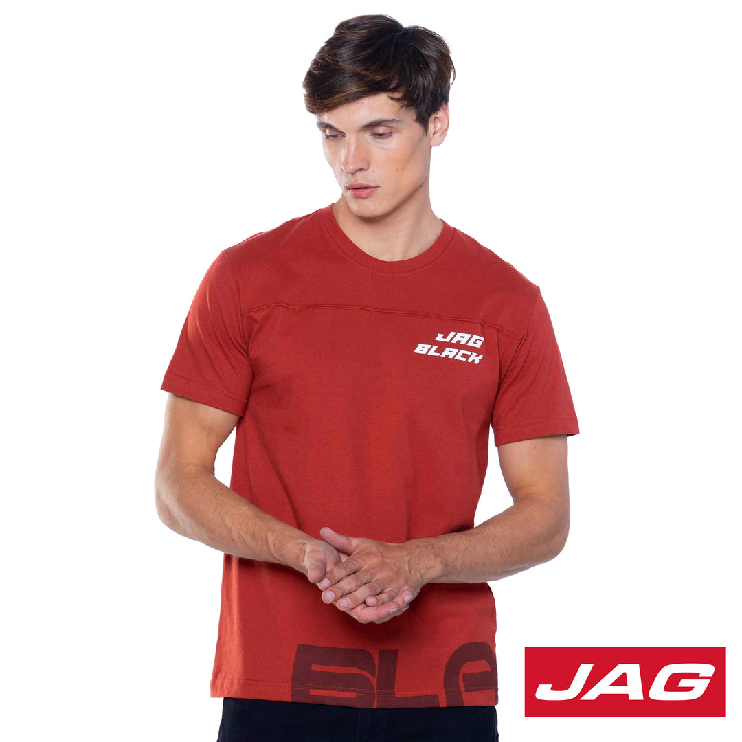 Jag Men's Roundneck Rugged Boxy Fit