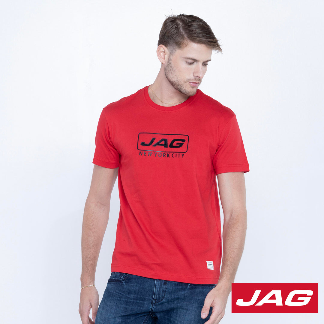 Jag Men's Logo Tee