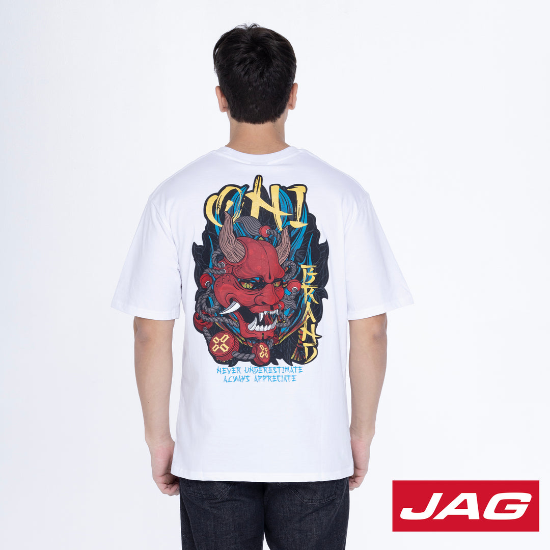 Jag Boy's Oni Graphic Tee