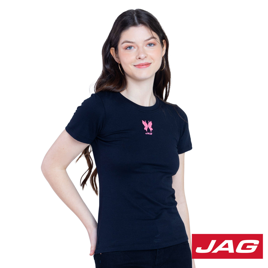 Jag Ladies Baby Tee Cropped