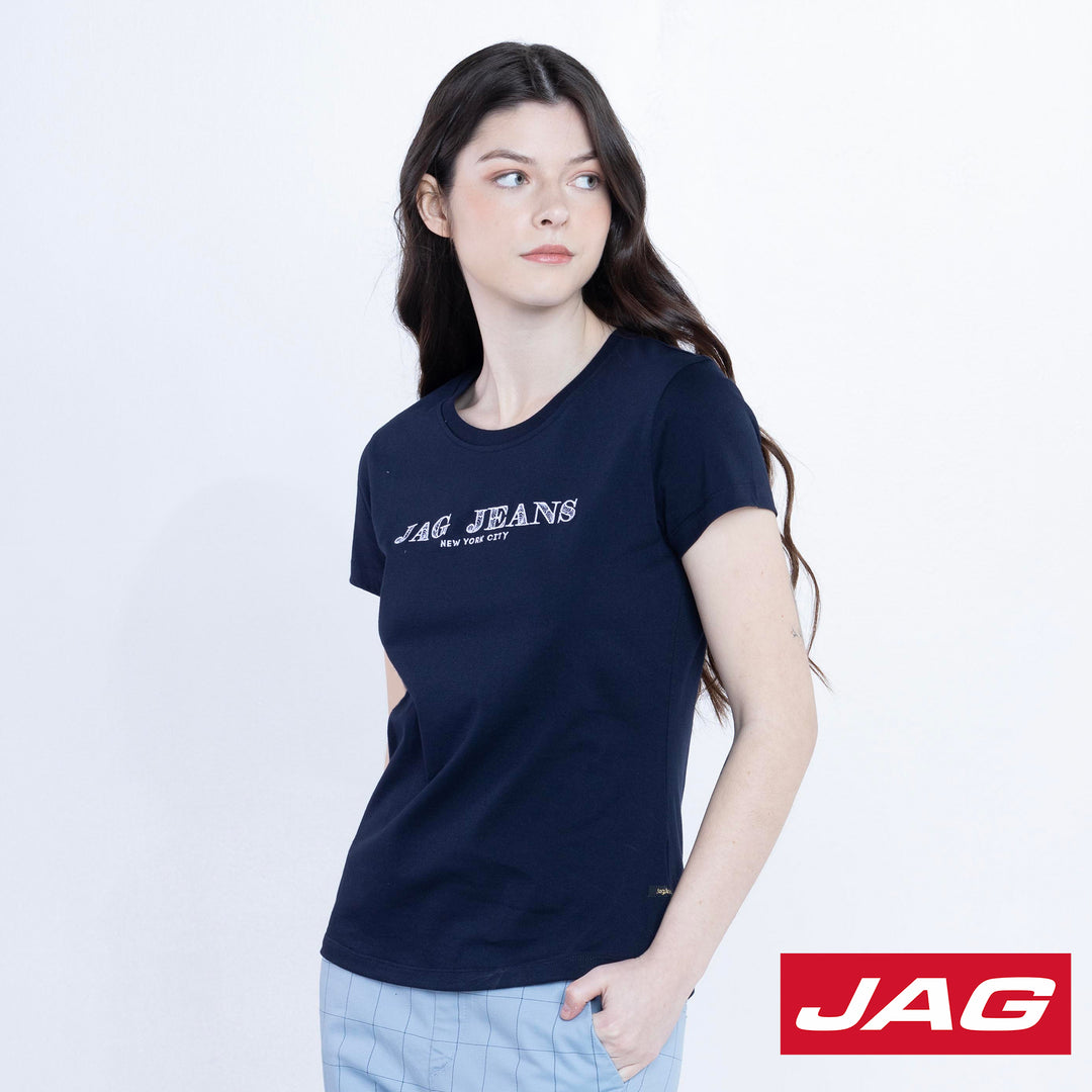 Jag Ladies Relaxed Fit Graphic Tee