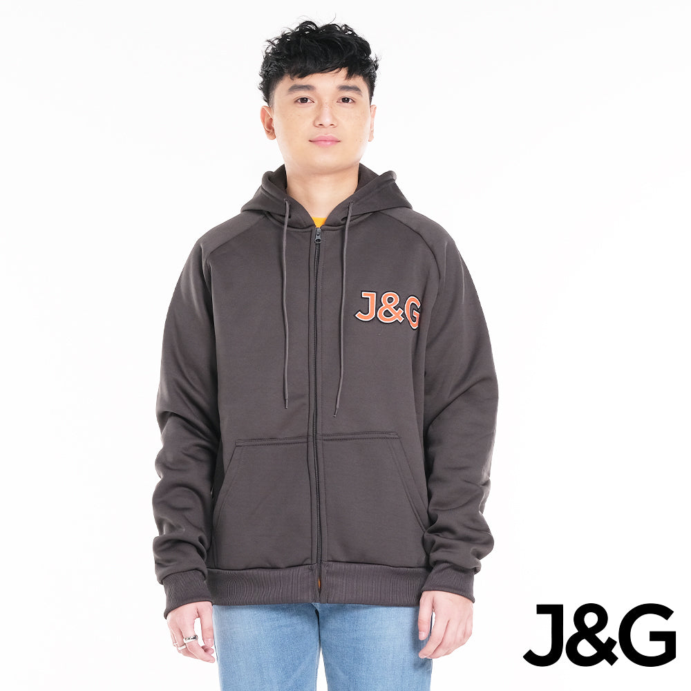 J&G Boy's Hoodie Jacket Marshall