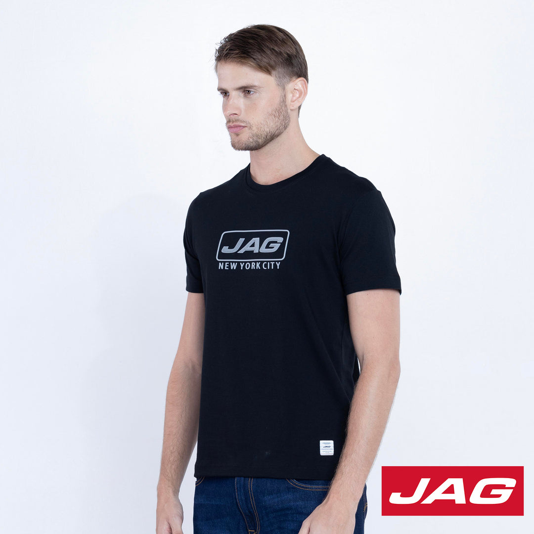 Jag Men's Logo Tee