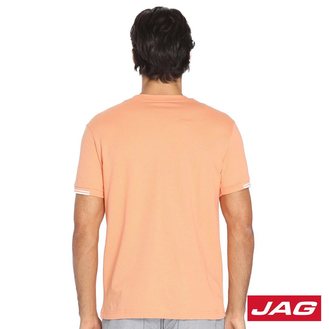 Jag  Men's Round Neck Rugged Boxy Fit