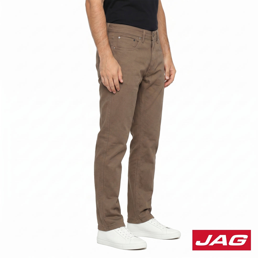 Jag Black Men's Colored Classic Straight Pants 30" 153001E1