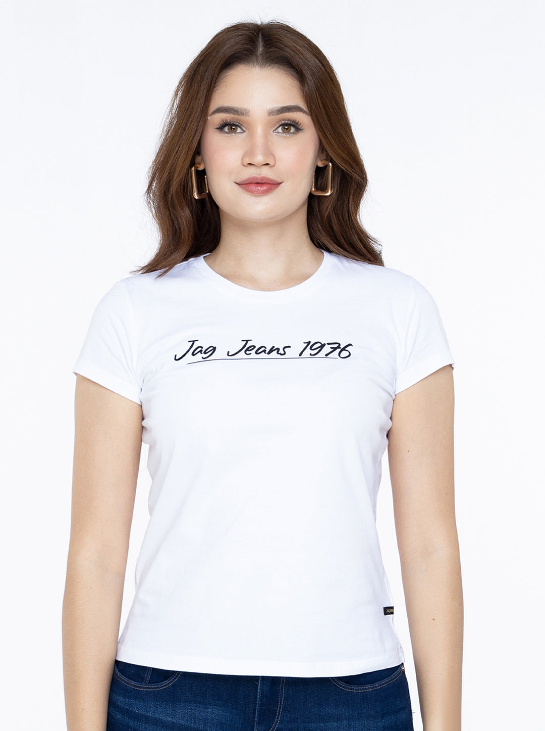 Jag Ladies Relaxed Fit Tee