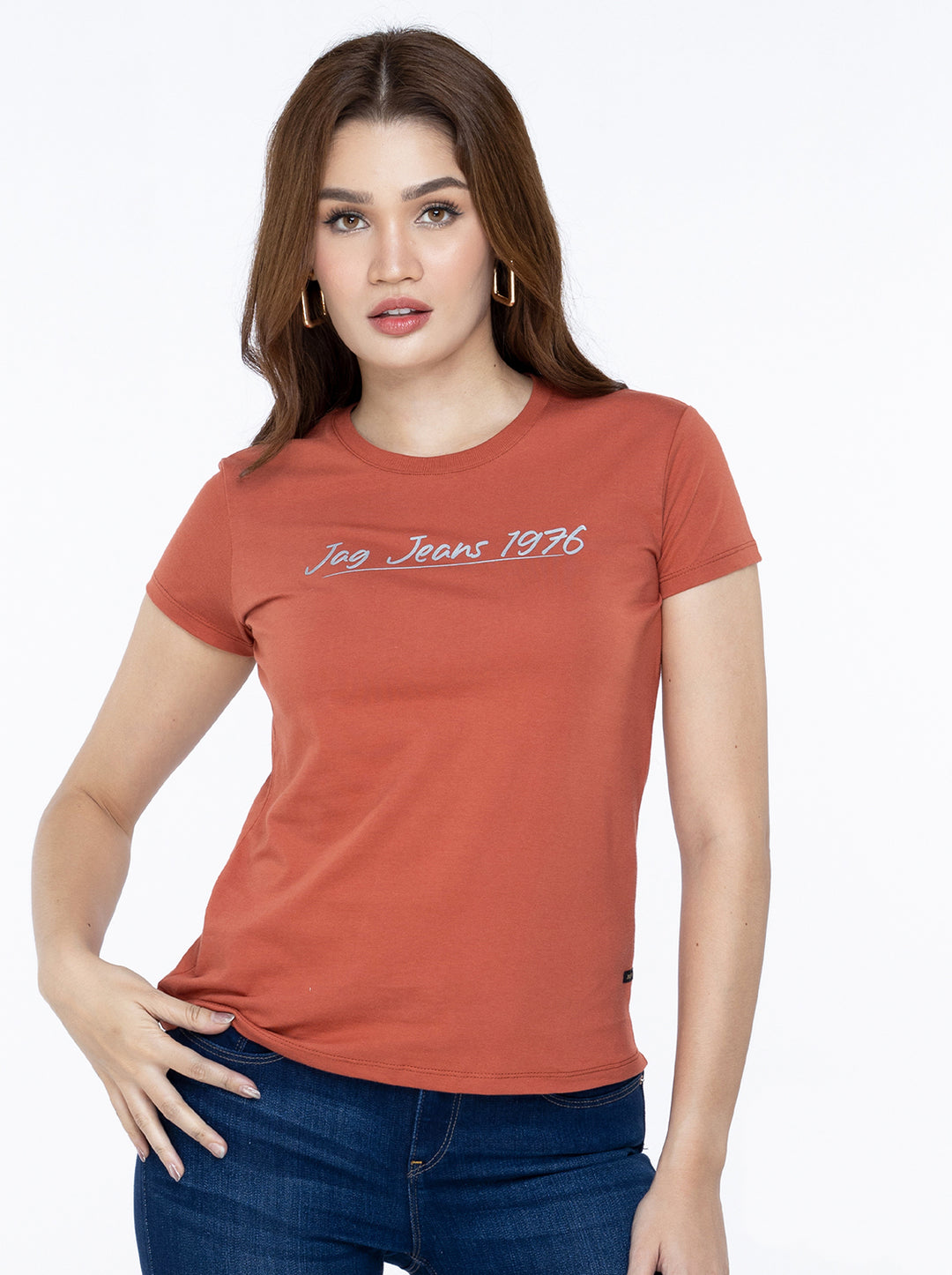 Jag Ladies Relaxed Fit Tee