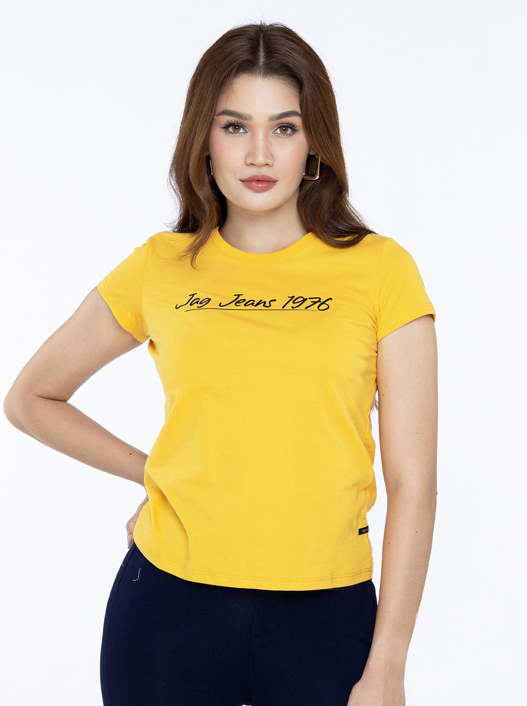 Jag Ladies Relaxed Fit Tee