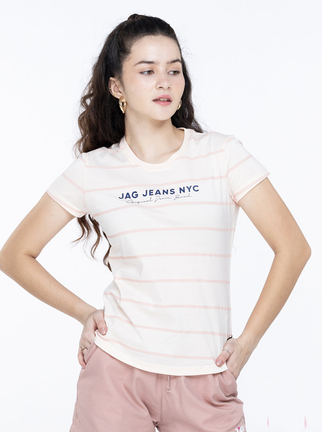 Jag Ladies Relaxed Fit Tee