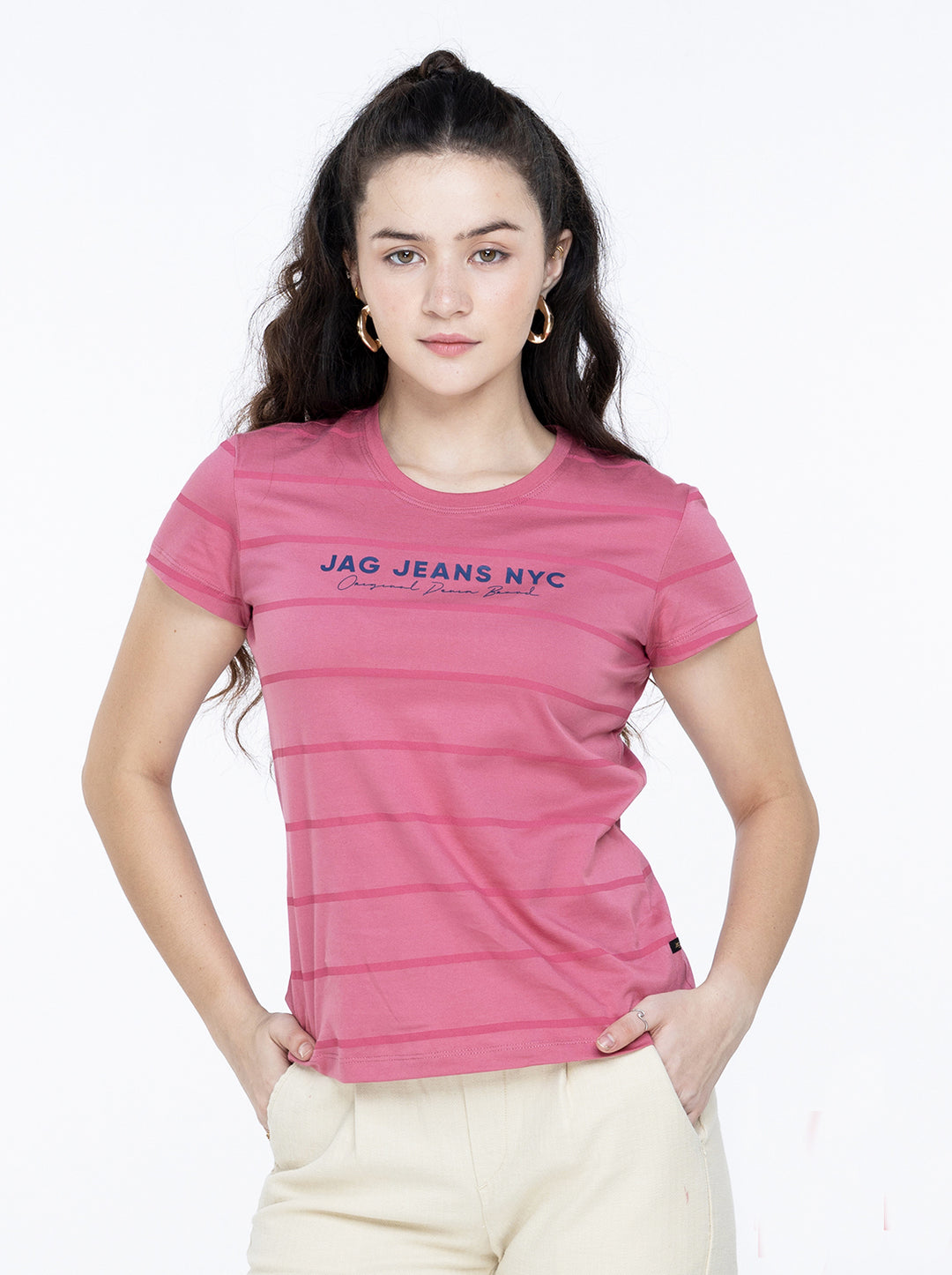 Jag Ladies Relaxed Fit Tee